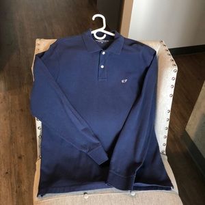 Vineyard Vines Long Sleeve Polo